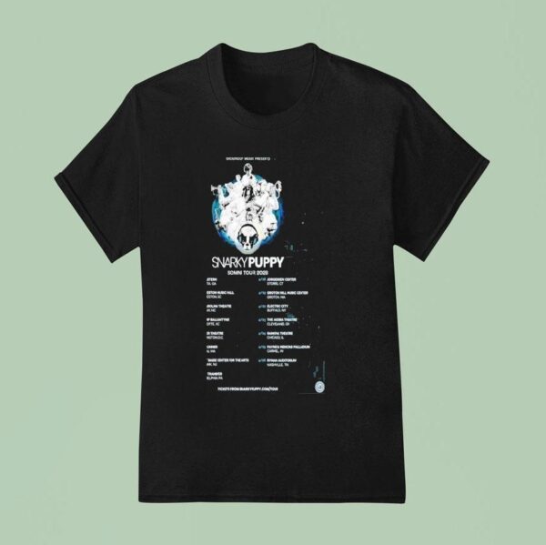 Snarky Puppy Somni Us Tour Dates T Shirt