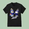 Snoopy And Friend Akron Zips Football Christmas T Shirt