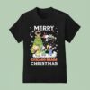 Snoopy The Peanuts Chicago Bears Merry Christmas T Shirt