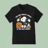 Snoopy The Peanuts The Holy Ghost I Know Is The Holy Ghost Halloween T Shirt
