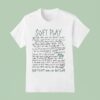 Soft Play Punk S Dead More Like Soft Lunts Lyric T Shirt