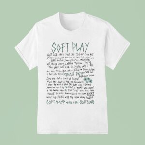 Soft Play Punk S Dead More Like Soft Lunts Lyric T Shirt