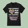 Some Grandmas Play Bingo Real Grandmas Watch Minnesota Vikings Diamond Heart T Shirt