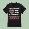 Some Grandmas Play Bingo Real Grandmas Watch San Francisco Ers Diamond Heart T Shirt