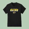 Son Heung Min X Los Angeles Rams T Shirt