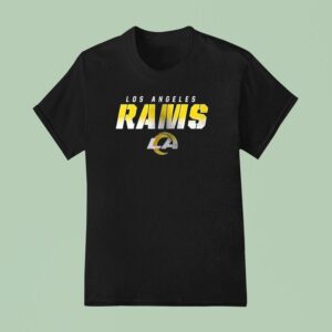 Son Heung Min X Los Angeles Rams T Shirt