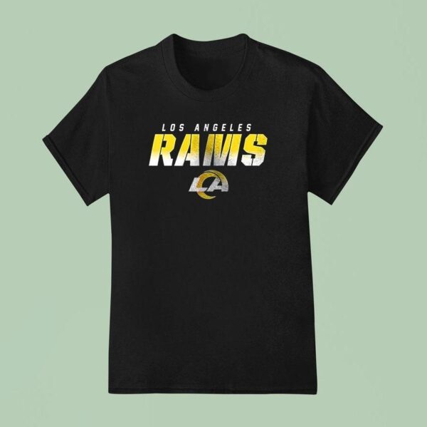 Son Heung Min X Los Angeles Rams T Shirt