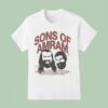 Sons Of Amram Years Leading Israel To The Promised Land Moses X Bible Author Genesis Deuteronomy Aaron St High Pries T Shirt