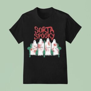 Sorta Deceased Ghostly T Shirt
