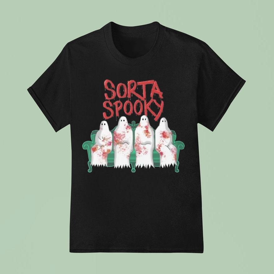 Sorta Deceased Ghostly T Shirt