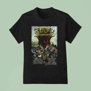 Soulfly Go Ahead And Die Favela Dystopia T Shirt