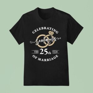 Soulmates Celebrating Of Marriage The Th Years T Shirt