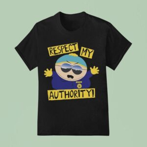 South Park Respect My Authority T Shirt