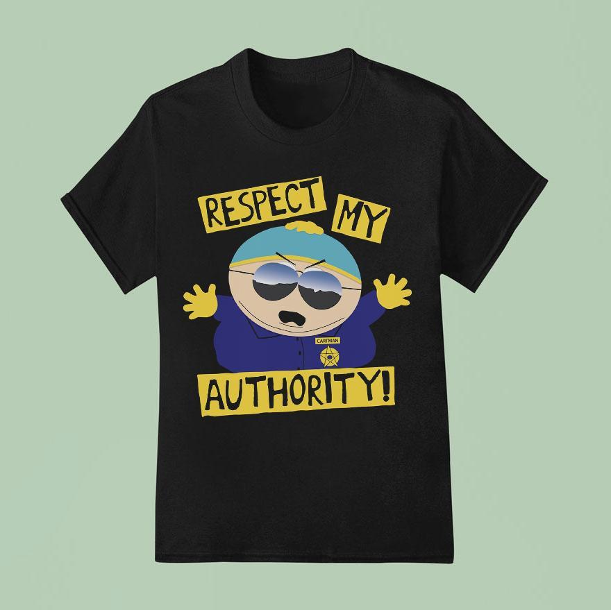South Park Respect My Authority T Shirt