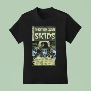 Southern Culture On The Skids West Coast Tour T Shirt
