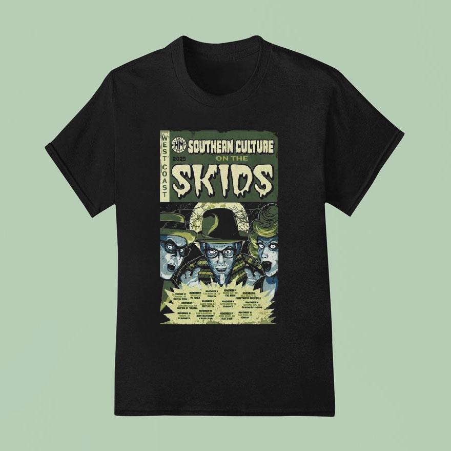 Southern Culture On The Skids West Coast Tour T Shirt