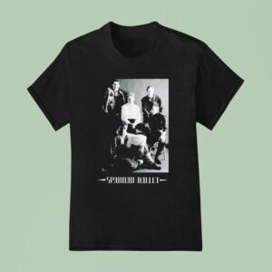 Spandau Ballet Blitz Exhibition T Shirt