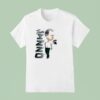 Spartan Michigan State Tom Izzo Coach Fearless Caricature T Shirt
