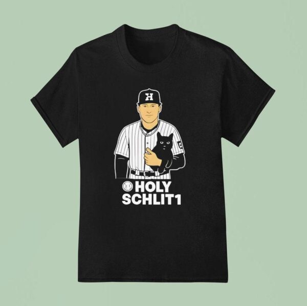 Spencer Jones Holy Schlit T Shirt