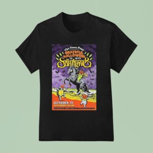 Splintered Sunlight Asbury Park Halloween Show On Oct Turtle Bear Horse T Shirt