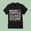Spooky Cardiology Halloween Crew T Shirt