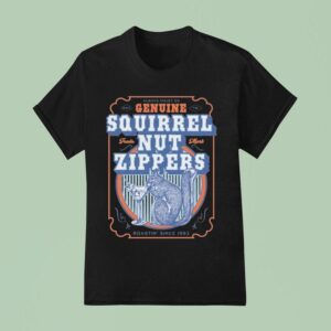 Squirrel Nut Zippers Roastin Since Martini T Shirt