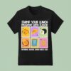 Stamp Your Lunch Passport With Flavor National School Lunch Week T Shirt