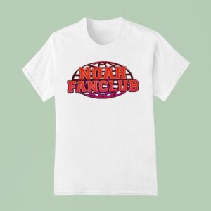 Star Academy Noah Fanclub Globe T Shirt