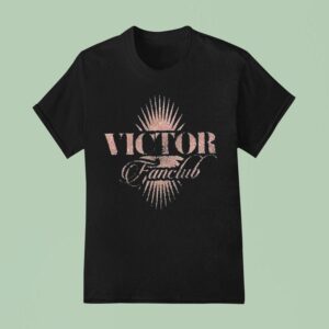 Star Academy Victor Fanclub T Shirt