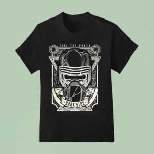 Star Wars Ep Feel The Power Of The Dark Side T Shirt