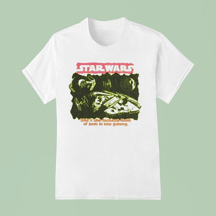 Star Wars Fastest Hunk Of Junk In The Galaxy T Shirt