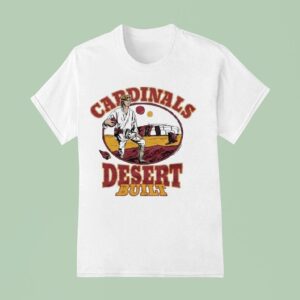Star Wars X Arizona Cardinals Light Side Desert Built T Shirt