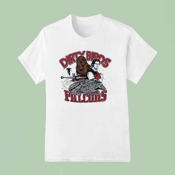 Star Wars X Atlanta Falcons Dirty Birds T Shirt