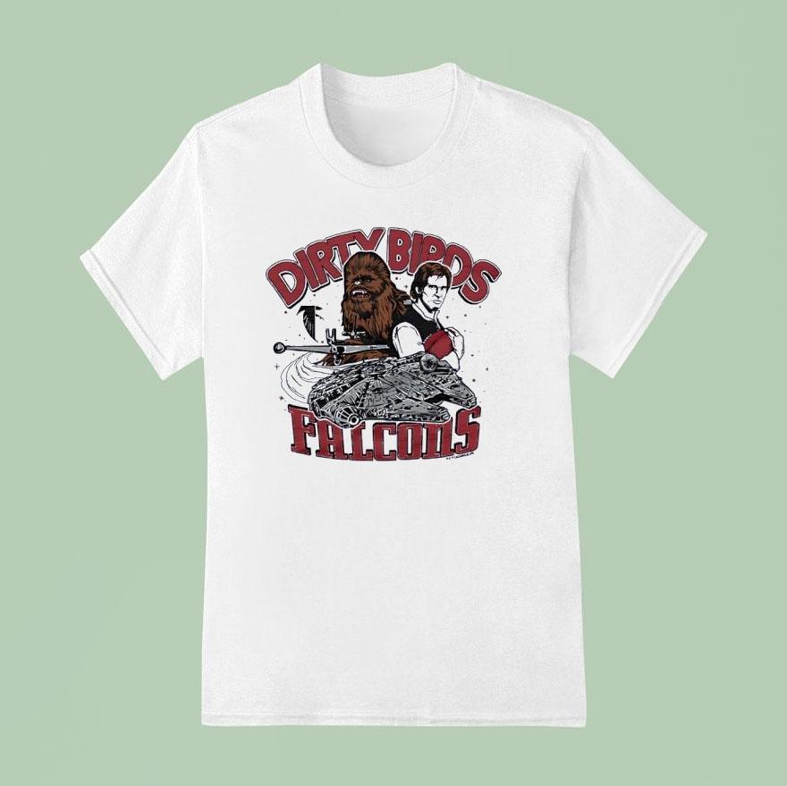 Star Wars X Atlanta Falcons Dirty Birds T Shirt