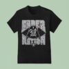 Star Wars X Las Vegas Raiders Vader Nation Dark Side T Shirt