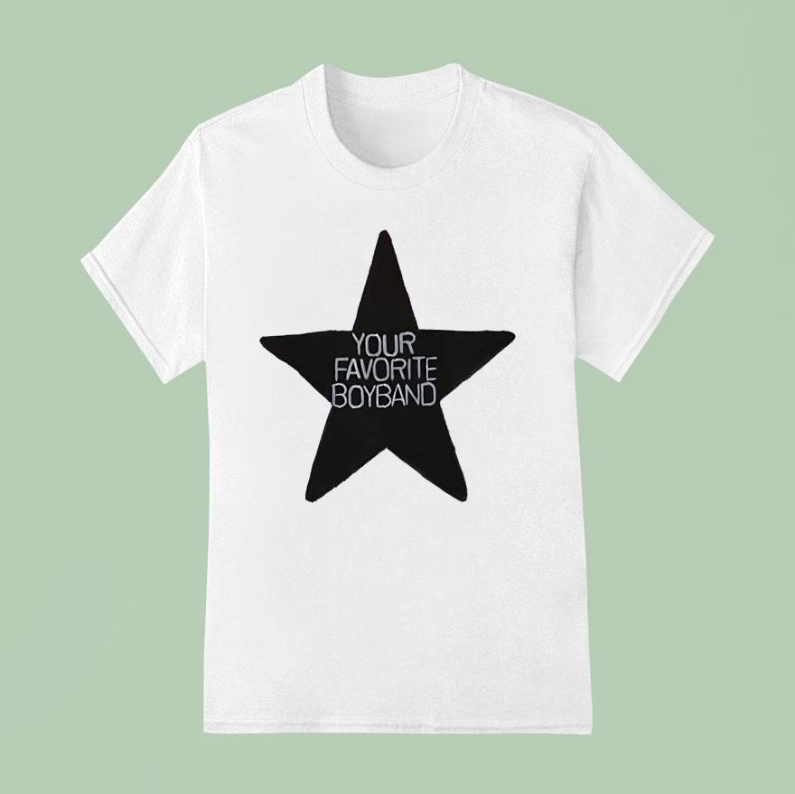 Star Your Favorite Boy Band T Shirt