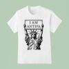 Statue Of Liberty I Am Antifa T Shirt