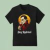 Stay Hydrated Vampire Dracula Glass Of Blood Halloween T Shirt