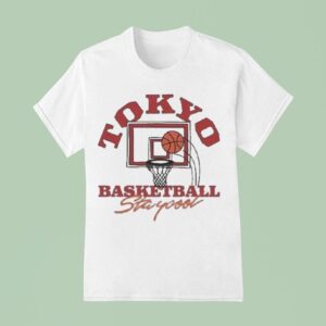 Staycool Tokyo Basketball T Shirt