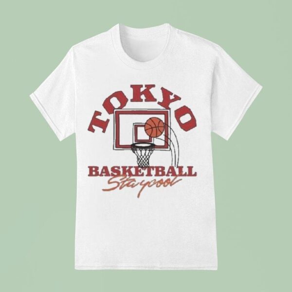 Staycool Tokyo Basketball T Shirt
