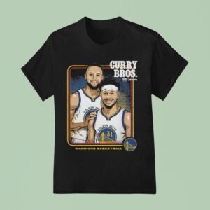 Steph Curry Seth Curry Golden State Warriors Step Brothers T Shirt
