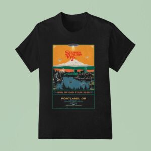 Stephen Wilson Jr Crystal Ballroom In Portland Or October T Shirt