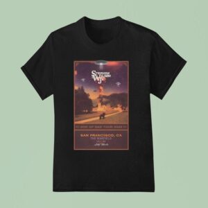 Stephen Wilson Jr Oct The Warfield San Francisco Tour T Shirt