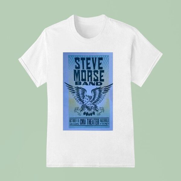 Steve Morse Nashville Tn Oct T Shirt