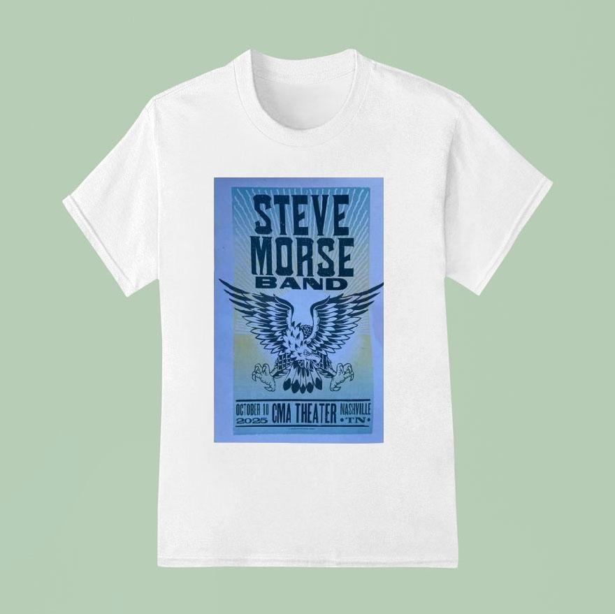 Steve Morse Nashville Tn Oct T Shirt
