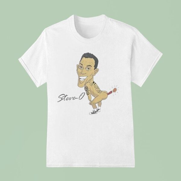 Steve O Bomb T Shirt
