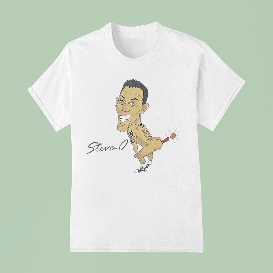 Steve O Bomb T Shirt