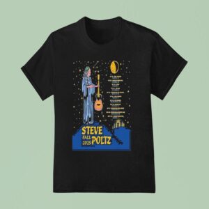 Steve Poltz Fall Tour T Shirt