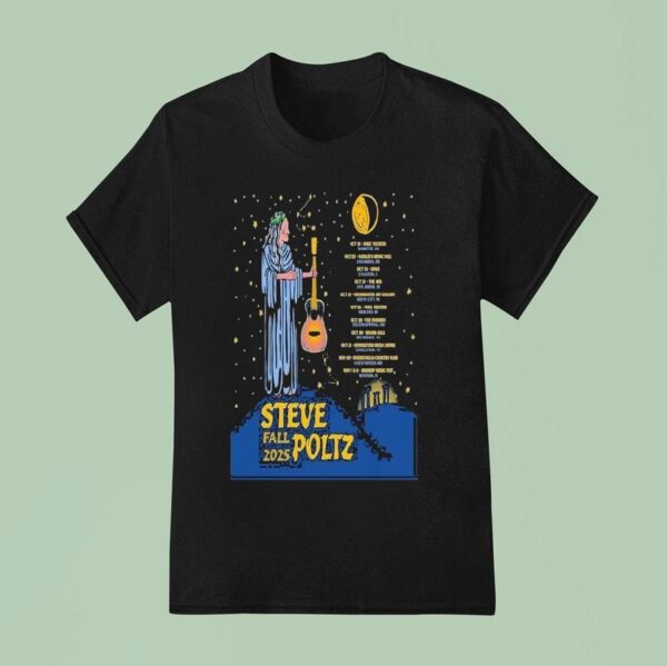 Steve Poltz Fall Tour T Shirt