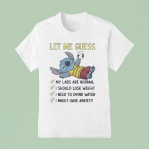 Stitch Let Me Guess My Labs Are Normal I Should Lose Weigh T Shirt